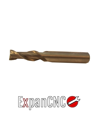 8.0mm Carbide End Milll 2 flute 