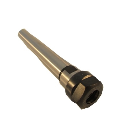 Straight Shank Collet Chuck Mini Type for ER25 Collets 20mm Dia Shank 150mm Shank Length