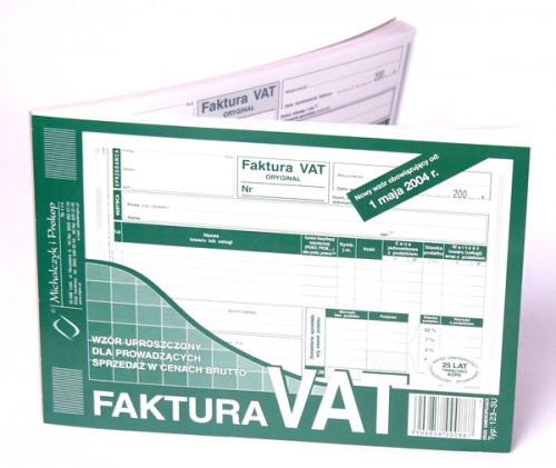 FAKTURY VAT