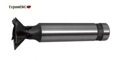 Frez fi 25 mm 5-ostrzowy węglik VHM 45 stopni
