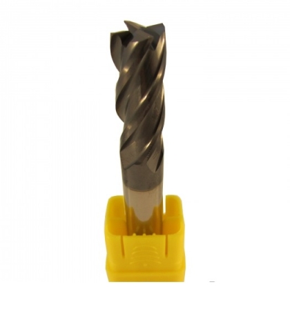 2.5mm Carbide End Milll 4 flute TiAIN Coated  