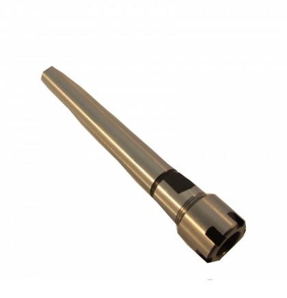 Straight Shank Collet Chuck Mini Type for ER20 Collets 25mm Dia Shank 150mm Shank Length