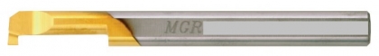 Nóż wytaczak mikro do rowkowania MGR 4 B0,75 L10 