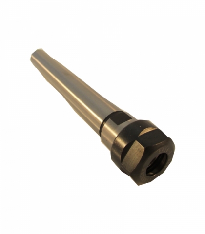 Straight Shank Collet Chuck Mini Type for ER20 Collets 20mm Dia Shank 200mm Shank Length